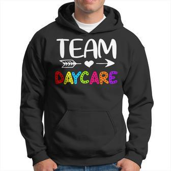 Team Daycare - Daycare Teacher Back To School Hoodie - Seseable
