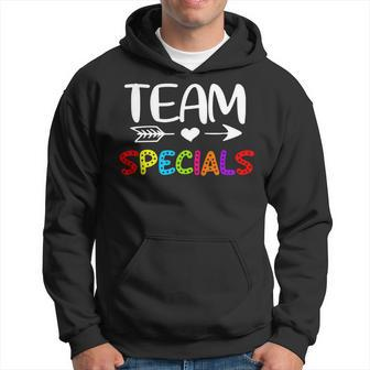 Team Specials - Specials Teacher Back To School Hoodie - Seseable
