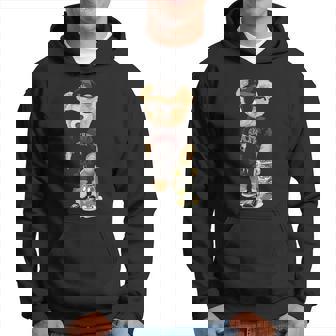 Teddy Bear With Skateboard Skater Skateboarding Men Hoodie - Thegiftio UK
