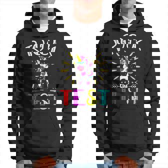 Testing Day Teacher Rock The Test Teaching Students Teachers Hoodie - Seseable