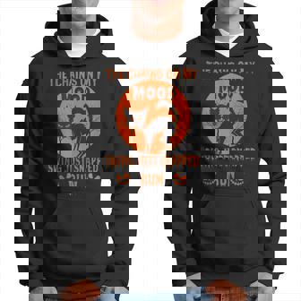 The Chain On My Mood Swing Just Snapped Run Cat Halloween Hoodie - Thegiftio UK