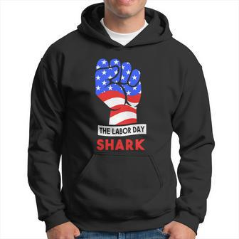 The Labor Day Shark Gift Hoodie - Thegiftio UK