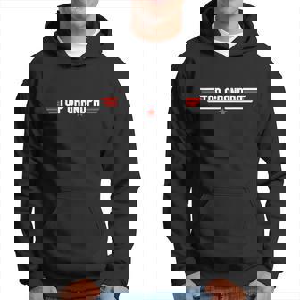 Top Grandpa Funny Cool 80S 80S Grandfather Fathers Day Hoodie - Thegiftio UK