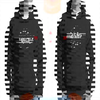 Top Grandpa Shirt Fathers Day Birthday Hoodie - Thegiftio UK