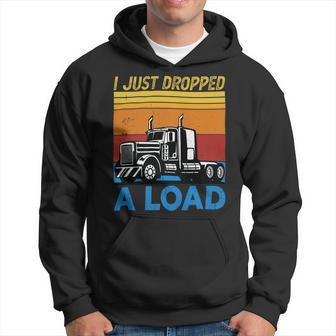 Trucker Trucker Accessories For Truck Driver Diesel Lover Trucker_ V7 Hoodie - Seseable