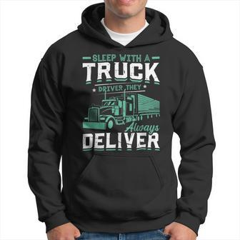 Trucker Trucker Accessories For Truck Driver Motor Lover Trucker_ V12 Hoodie - Seseable