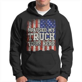 Trucker Trucker Accessories For Truck Driver Motor Lover Trucker_ V33 Hoodie - Seseable