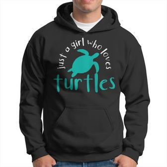 Turtle For Girls Who Love Turtles Gift Diving Present Men Hoodie - Thegiftio UK