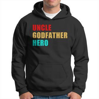Uncle Godfather Hero V3 Hoodie - Monsterry