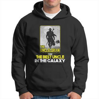 The Unclelorian The Best Uncle In The Galaxy Happy Father Day Men Hoodie