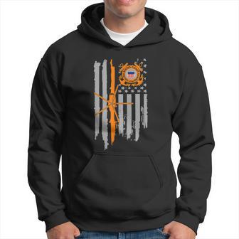 Us Coast Guard Uscg US Armed Forces Patriot Men Hoodie - Thegiftio UK