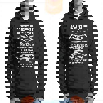 Veteran Wife My Husband Just Image What Us Army Veteran Day Graphic Design Printed Casual Daily Basic Hoodie - Thegiftio