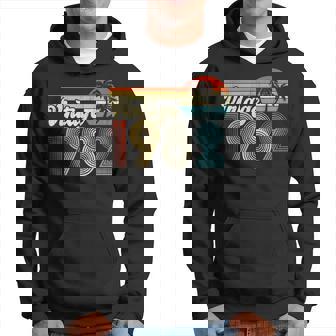 Vintage 1982 Made In 1982 40Th Birthday Gift 40 Year Old Hoodie - Thegiftio UK