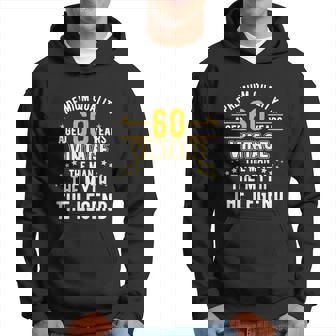 Vintage 60 Years Old The Man Myth Legend Funny Hoodie - Thegiftio UK