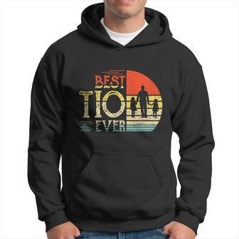 Vintage Best Tio Ever Fathers Day Hoodie - Thegiftio UK