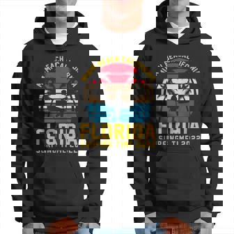 Vintage Florida Surfing Time 2022 Summer Hoodie - Thegiftio