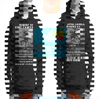 Vintage Honolulu Hawaii Summer Hoodie - Thegiftio