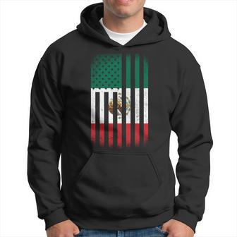 Vintage Mexican Flag T-Shirt Men Hoodie