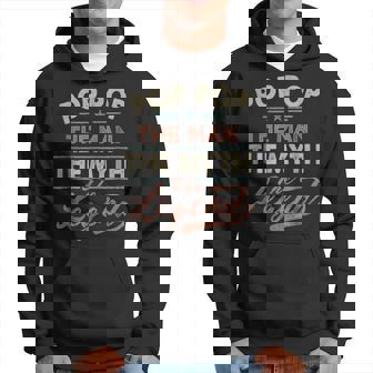 Vintage Pop Pop The Man The Myth The Legend Father Day Men Hoodie - Thegiftio UK