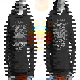Vintage Surf Summer Tropical Beach Hoodie - Thegiftio UK