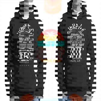 Vintage Surf Tropical Beach Vacation Summer Hoodie - Thegiftio UK