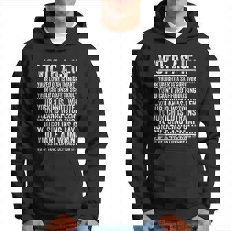 Vote As If Your Loved One Is An Immigrant Funny Lgbt Hoodie - Thegiftio