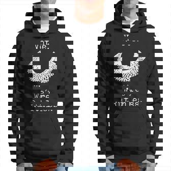 Vote We Are Ruthless Rights Men Hoodie - Thegiftio UK