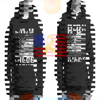 Wear Orange End Gun Violence Protect Kids Not Guns Graphic Design Printed Casual Daily Basic V11 Hoodie - Thegiftio