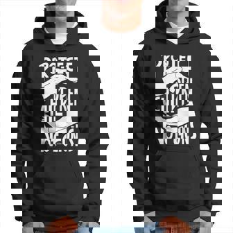 Wear Orange End Gun Violence Protect Kids Not Guns Graphic Design Printed Casual Daily Basic V3 Hoodie - Thegiftio