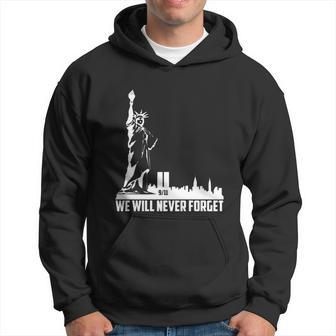 We Will Never Forget Tshirtwe Will Never Forget September 11Th Men Hoodie - Thegiftio UK
