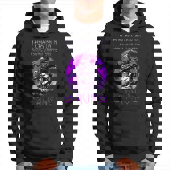 Witch Halloween The Chains On My Mood Swing Just Snapped Run Hoodie - Thegiftio UK