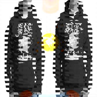 Yes I Can Drive A Stick Witch Broom Happy Halloween V7 Men Hoodie - Thegiftio