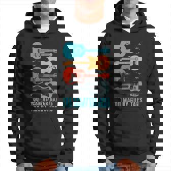 You Can Never Have Too Many Guitars Funny Gift Hoodie - Thegiftio