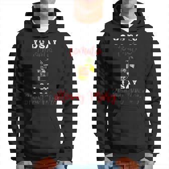 You Say Tomato I Say Bloody Mary Hoodie - Thegiftio UK