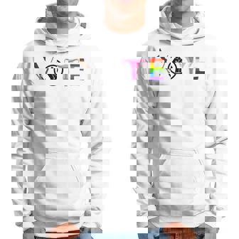 Black Lives Matter Vote Lgbt Gay Rights Feminist Equality Men Hoodie - Thegiftio UK