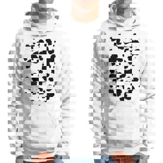 Dalmatian Dog Costume Animal Halloween Costume Shirt Men Hoodie Graphic Print Hooded Sweatshirt - Thegiftio