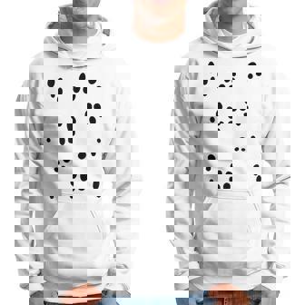 Dalmatian Dog Costume Shirt Animal Halloween Men Hoodie - Thegiftio