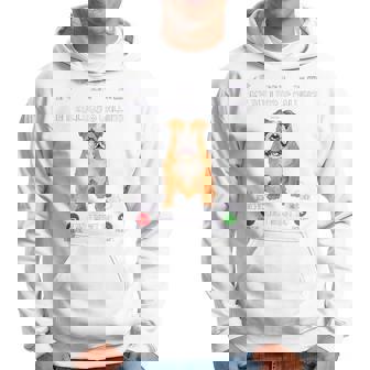 Dog Lovers- My Bulldog Is Calling- Pet Day T- Graphic Design Printed Casual Daily Basic Men Hoodie - Thegiftio UK