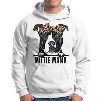 Dogs 365 Pitbull Dog Pittie Mama Pit Bull Dog Mom Sweat Men Hoodie - Thegiftio UK
