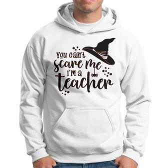 Fun Halloween S For Teachers - Cute But Not Scary Halloween Graphic Design Printed Casual Daily Basic Men Hoodie - Thegiftio UK