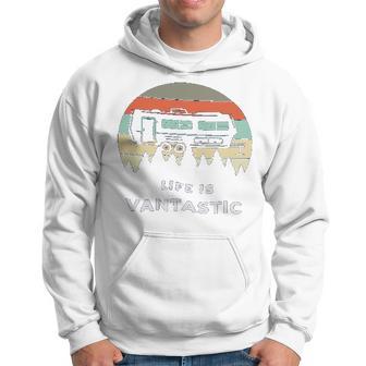 Funny Motorhome Vantastic Gift T Men Hoodie - Thegiftio