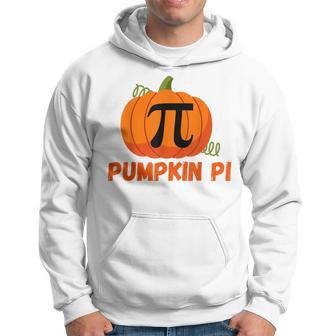Funny Pumpkin Pie Math Pumpkin Pi Funny Halloween Costume Men Hoodie Graphic Print Hooded Sweatshirt - Thegiftio UK