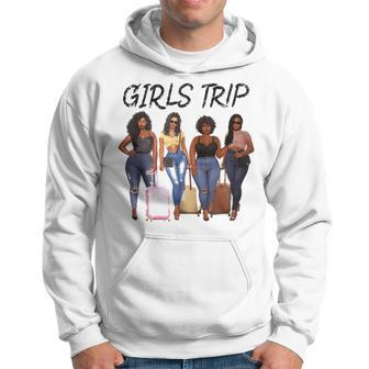Girls Trip Black Women Queen Melanin African American Pride Men Hoodie - Thegiftio UK