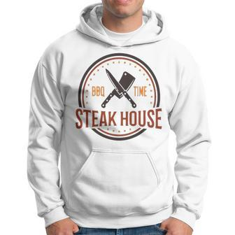 Grill Bbq Steak House Classic T Men Hoodie - Thegiftio UK