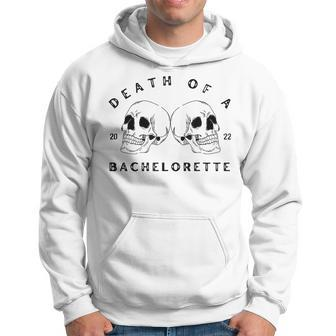 Halloween Bachelorette Party Spooky Bride Or Die Men Hoodie Graphic Print Hooded Sweatshirt - Thegiftio UK