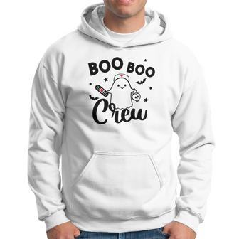 Halloween Boo Boo Crew Nurse Hoodie - Seseable
