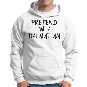 Halloween Dalmatian Costume Men Women Adult Dalmation Men Hoodie - Thegiftio UK