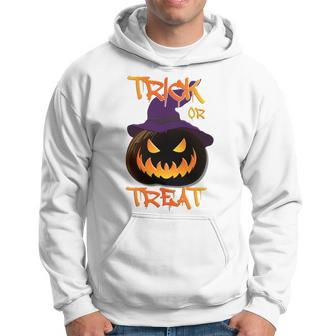 Halloween Pumpkin Trick Or Treat Costume Fancy Dress Men Hoodie - Thegiftio UK