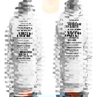 I Do Not Have A Step Daughter I Have A Freaking Awesome Daughter Men Hoodie - Thegiftio