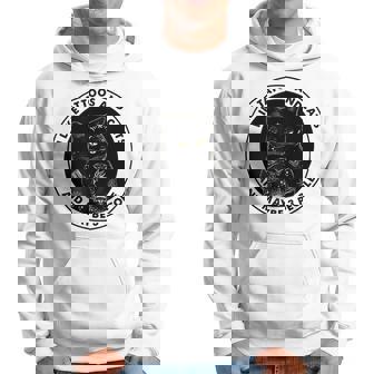 I Like Tattoos And Cats And Maybe 3 People Cat Tattooed Hoodie - Thegiftio